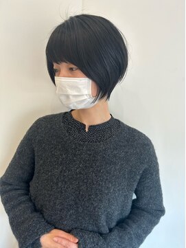 スプリング ウシワカマル(SPRING@ushiwakamaru) 丸み×くびれショート