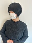 丸み×くびれショート