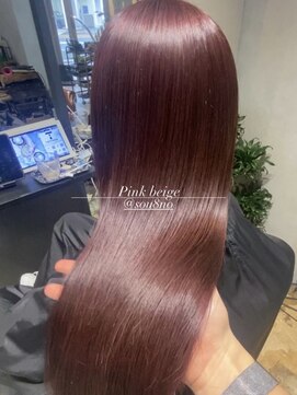 ハチノ(8NO) ピンクラベンダー