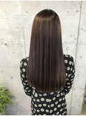艶髪ストレート
