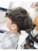 無造作パーマ