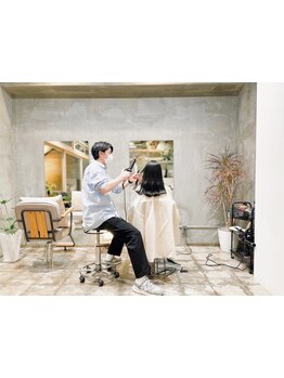 魅力を最大限に引き出すご提案＋自分史上最高にキレイで“艶髪美人“のように◎【蒲生四丁目駅】