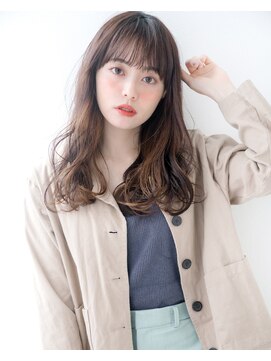 トッカ ANNEX京都河原町(tocca) 【 大人可愛い×N.ルフレカラー×ゆるウェーブ 】