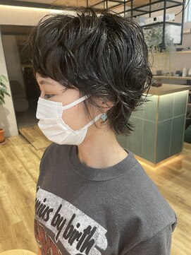 リコ(RiCO) 【guest style】ミニウルフ　町田　髪質改善