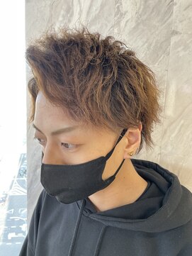 エイト 難波店(EIGHT namba) 束感ソフトツイスト