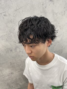 リミットバイアフィナー 大宮店(limit by Afinar) 王道モテ波巻きスパイラル！