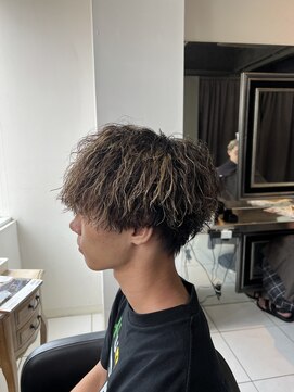 アイズ 海老名(AIZU) ツイストスパイラルパーマ　ツイストパーマ　スパイラルパーマ