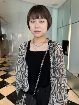 ラパンセヴェール(LA PENSEE VERT) 【LA PENSEE カホ】丸みショート