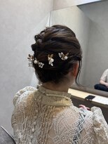 ネウィ 大分中央町店(newi)&nbsp;【KOTOMI】@koto._.mi1ボブの方もアレンジさせていただきます♪