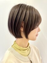 ウル 名古屋栄(ulu)&nbsp;美しすぎる大人ショートヘア