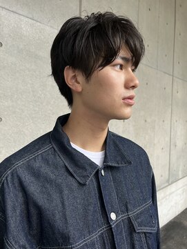 ガーデン オオタカノモリ(garden otakanomori) マッシュパーマ/ツーブロック/ビジネスショート