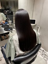 IJK 表参道&nbsp;【髪質改善縮毛矯正＋treatment税込￥22000】髪質改善縮毛矯正