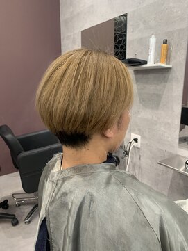 モダンメイド 四条烏丸(modern made) 髪質改善酸性縮毛矯正前髪ありイメチェン 20代30代40代50代