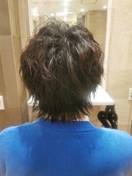 アロマ ヘアルーム 池袋店(AROMA hair room) メンズツイストパーマ池袋