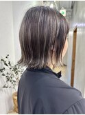 コントラストハイライト/白髪ぼかし