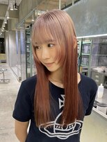 ロジ(loji)&nbsp;ピンクのルーツカラー