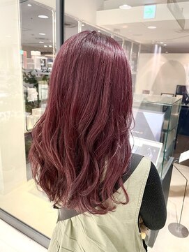 ヘアーズギャラリー なんば高島屋店(Hair's Gallery) レイヤースタイル