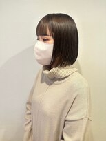 モクベル(mokbell)&nbsp;ナチュラル艶髪ボブスタイル