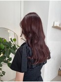 濃いめピンク