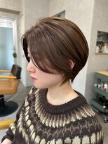 ユニル(unir)&nbsp;【unir】手櫛で決まるショートヘア★