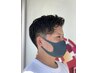 【宮本限定】メンズカット+メンズパーマ+トリートメント￥10340→￥9790