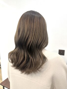 ハーツ(Heart's) 白髪ぼかし×グレージュカラー