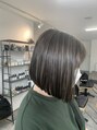 ムニ(MUNI)&nbsp;白髪ぼかしや白髪デザインカラー推しています☆ご相談ください！