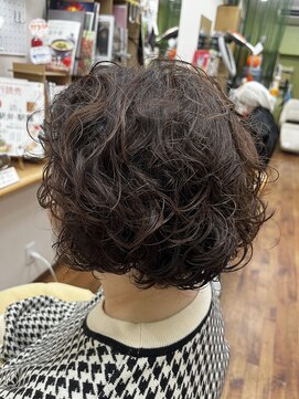 peu a peu パーマ