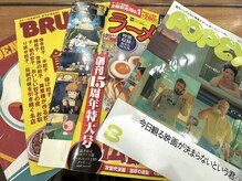 ホームボーイ(HOME BOY)の雰囲気（面白そうな雑誌置いてます）