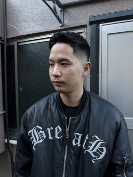 ジャド(JUDD) スキンフェード