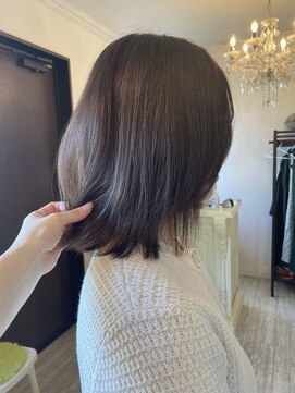 メイユール(MEILLEUR) ブリーチ無しグレージュ