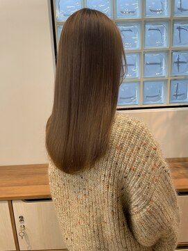 ナインスフロア(9NINTH FLOOR) 髪質改善酸性ストレート/艶髪サラサラ縮毛矯正/メルティカラー