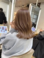 ウェイズトウキョウ 新宿店(Ways TOKYO)&nbsp;シークレットハイライト×明るめくすみベージュ