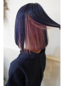 ボアップ(boappu) 周りと差がつくインナーカラー