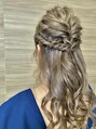トゥルース 獨協大学前店(Hair&Make TRUTH) ヘアアレンジも好きです。