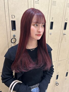 ゼスト フィーノ(ZEST fino) 【廣田未来】PINK RED !!!