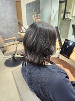 バッカ 横浜桜木町店(BACCA)&nbsp;外ハネボブ　くびれヘアー
