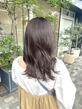 シュガー(Sugar) ラベンダーベージュ/艶髪/グレージュカラー