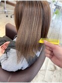 髪質改善プレミアムストレート