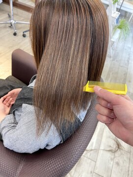 ヘアー アトリエ アンジー(Hair Atelier Angee) 髪質改善プレミアムストレート
