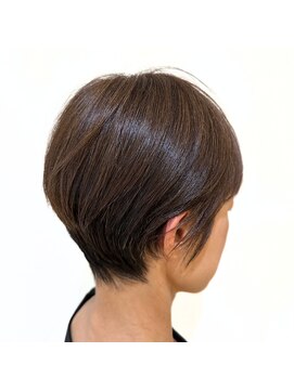 アッシュ 町田駅前通り店(Ash) 【ASH町田駅前通り店　野村　朋美】ショート＋ストレート