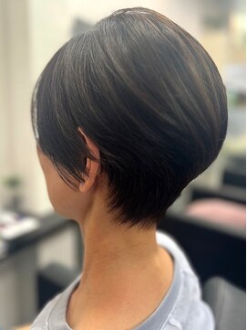 ヘアメイク ウエニ 上本町(HAIR MAKE UE2) しっかり白髪カバーする『おしゃれ白髪染め』