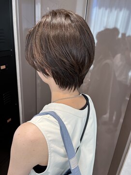 クエ(QUE) ボブ/ショート/くびれショート/20代30代40代/横浜