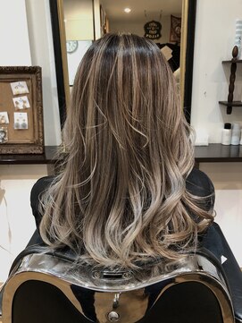 ジブドオブジェ(Jib d'obj) 八尾/ハイライト/髪質改善/酸性ストレート/バレイヤージュ