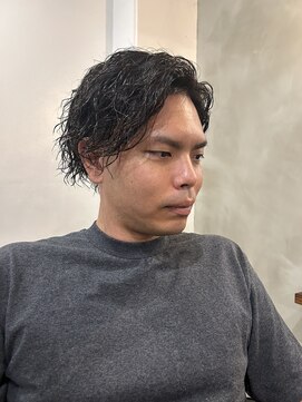 バーバー オールドランプ(BAR BER OLDLAMP) Twisted Spiral Perm ツイストスパイラルパーマ