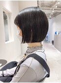 西村〈グラデーションショートボブ〉