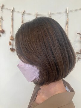 シャンプーボーイ セントラル 博多(SHAMPOO BOY central) ナチュラルボブ