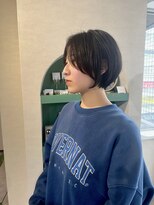 【山本】ハンサムショートボブ