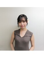 横濱ハイカラ美容院(haikara美容院) 浴衣　アップヘア　