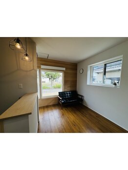 完全マンツーマン施術×丁寧なカウンセリングで貴方のなりたいを叶えます＊ゆったりとしたサロンタイムを。